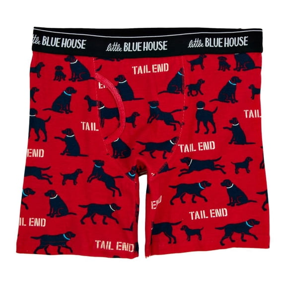 Tail End Dog Adult Boxer Briefs - Small