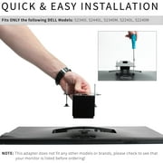 VESA Mount Adapter for Dell S-Series Monitors - S2440L, S2340L, S2340M, S2240L