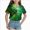 v19-Green, variant on boobe Girls Shirts Fashion T-Shirt Cute Short Sleeve Crew Neck Summer Tees Tops Clothes 6-12 Months 12-24 Months 2t 3t 4t 5t 6t 7t 8t 9t Children