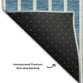 thumbnail image 7 of Dalyn Rugs Premium Machine Washable Mayfield AMF994 Teal 8' x 10' Rug, 7 of 7