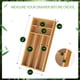 thumbnail image 2 of Organizador de Cubiertos Bayting de Bambú para Cajones de Cocina, 2 of 7