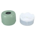 thumbnail image 2 of Mini picadora de ajo eléctrica, inalámbrica, portátil, resistente al agua, para cebollas, jengibre y camping, 100 ml, carga USB, 5 V, color verde, 2 of 14