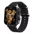thumbnail image 2 of Smartwatch Reloj N22 Fralugio 2 En 1 Con Audífonos Tws Nfc Negro Fralugio Sport, 2 of 4