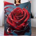 thumbnail image 1 of Super Soft Blanket Soft Microfiber Blanket Cosy Fluffy Fuzzy Travel Blanket Nap, 1 of 8