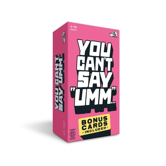 Juego de mesa Big Potato You Can't Say UMM Family Adults