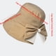 thumbnail image 2 of Sombreros de verano para mujer, protección solar, moda para exteriores, gorra con visera, sombrero para mujer, 2 of 3