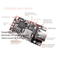 thumbnail image 2 of Lithium Battery Charging Boost Module Fast Charge 2S with Balanced Support Support QC Fast Charging, 2 of 10