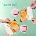 thumbnail image 1 of Plastic Electric Heat Plastic Bag Sealing Machine Portable Equipment Lightweight Battery Operated 300mAh Restaurant Kitchen Snack Chips Sealer Pink, 1 of 9