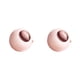 thumbnail image 1 of Injueey Rodillo ligero y fácil de quitar pelusas para una limpieza rápida y eficaz Bola de rodillo adhesiva innovadora oro rosa oro rosado 2Conjunto, 1 of 6
