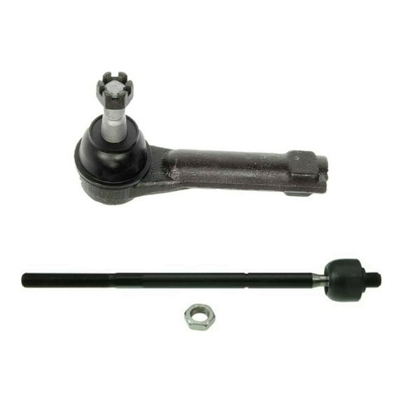 2 Piece Kit Front Inner and Outer Tie Rod Ends Fits select: 2001-2007 DODGE GRAND CARAVAN, 2001-2007 CHRYSLER TOWN & COUNTRY