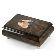 Charming Hi-Gloss Fairy Tale Prince and Princess Waltz Musical Keepsake - Ballerina Girl (Lionel Richie)