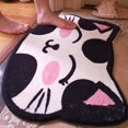 thumbnail image 1 of Cute Doormat Pink Carpet Anime Rug Piggy Carpet pets Rug Grirl Rug Bedroom Floor Mat Soft Absorbent Bathroom Door Mat Home Decor-SinKeeU, 1 of 4