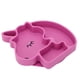 thumbnail image 4 of Plato dividido, plato de silicona de grado alimenticio para niños, vajilla para niños, características mejoradas, 4 of 9