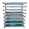 thumbnail image 3 of 8 Layers Screen Printing Frame Storage Holder Screen Frame Rack, 3 of 6
