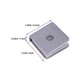 thumbnail image 2 of Mirror Clip Stainless Steel Clamp for Fixing 2Pcs Silver Bathroom Glass, 2 of 5