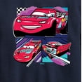 thumbnail image 3 of Cars - Lightning Mcqueen Finish Line - Toddler & Youth Crewneck Fleece Sweatshirt, 3 of 5