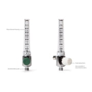 Maxtec Flow Meter,70 lpm,Green,Polycarbonate RP34P03-006