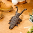 thumbnail image 6 of Sungmor Cast Iron Longicorn Boot Jack,Heavy Duty Boot Puller,Vintage Shoe Remover for Garden Boots,Home & Garden Decor Statue, 6 of 8