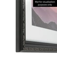 thumbnail image 5 of ArtToFrames 18x30 inch Black Picture Frame, Black Wood Poster Frame (4625), 5 of 8