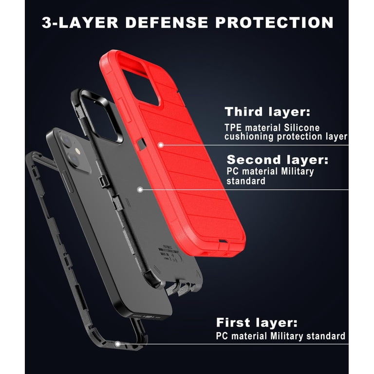 Petocase iPhone 12/12 Pro Heavy Duty Rugged Case photo 8