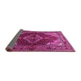 thumbnail image 2 of Ahgly Company Indoor Square Persian Pink Traditional Area Rugs, 5' Square, 2 of 4