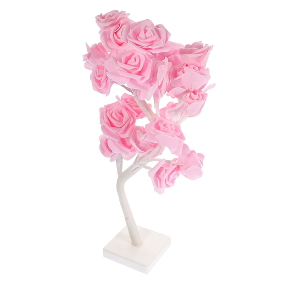 MLINS  Lamps LED Rose Tree Lights Kid's Room Decor Living Decoration