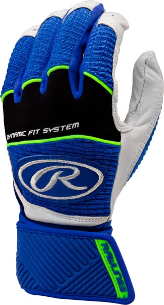 rawlings batting gloves with compression strap
