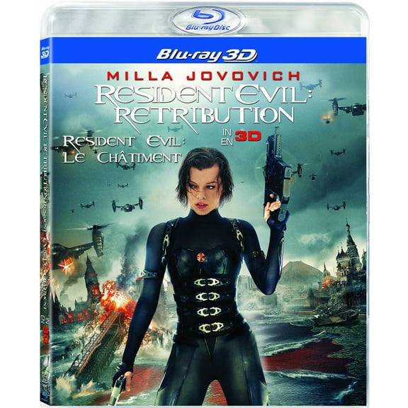 RESIDENT EVIL: RETRIBUTION - Blu-ray