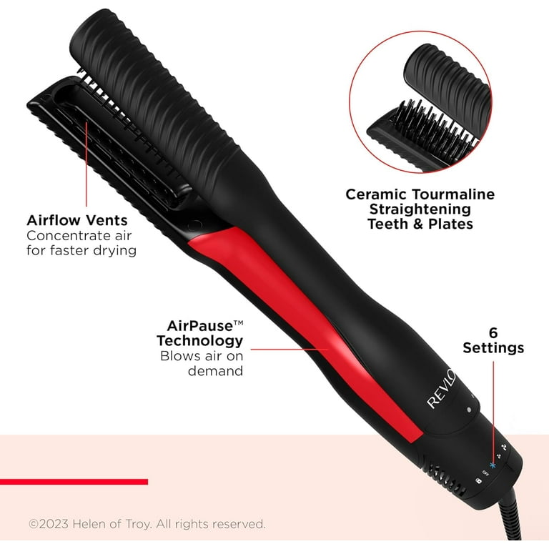 Revlon One-Step Air Straight 2-in-1 Dryer Flat Iron