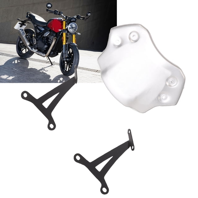 Deflector De Parabrisas De Motocicleta De Alta Resistencia