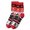 Black, variant on Christmas Socks for Women Christmas Autumn And Winter Ladies Socks Casual Christmas Style Printed Mid Calf Famale Socks