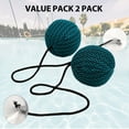 thumbnail image 6 of Bluescape Teal Pool and Spa Scum Sponge 2 Pack, Absorbent Foam Cleaning Tool, 6 of 8