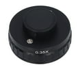 thumbnail image 2 of CCD Camera CTV Lens Adapter Stereo Microscope Interface Adapters Microscope Lens Accessory Industrial Camera Adapter, 2 of 7