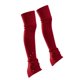 thumbnail image 4 of Calcetines sin pie para cubrir las botas de patinaje artístico. Calcetines para patinar sobre hielo. Calentadores de piernas para espectáculos y práct Rojo, 4 of 8