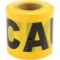 Hyper Tough 300 Foot Yellow Plastic TearResistant, High Visibility, Caution Tape