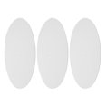 thumbnail image 1 of Raindrops 3pcs Turntable Platter Mat Vinyl Player Mat White For Home Use Improve Music Quality, 1 of 8