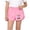Pink, variant on Iyufng Summer Children Shorts Bow and Cherry Print Shorts with Elastic Waistband Summer Casual Shorts