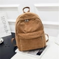 thumbnail image 5 of Girls School Backpack Causal Canvas Stripe Backpack Cute Teen Backpacks For Girls School Bag, 5 of 5