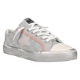 thumbnail image 2 of Vintage Havana Womens Alive Metallic Lace Up  Athletic Sneakers Casual Shoe, 2 of 5