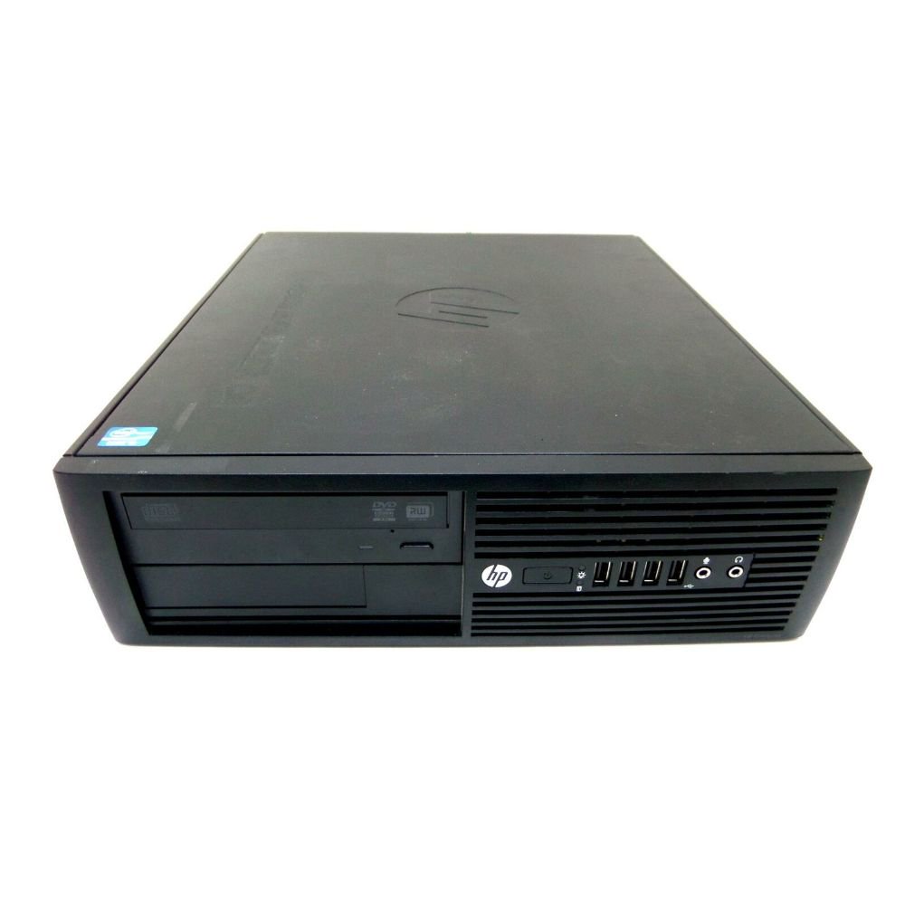 HP Compaq 4300 Pro SFF Refurbished PC Intel Core i5 3470S 3rd Gen 2.9