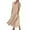 Khaki, variant on Aloohaidyvio Wedding Guest Dresses for Women,Womens Summer Casual Sleeveless Round Neck Pocket Dress Beach Casual Maxi Sundress, Womens Dresses