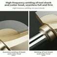 Piercing Steel Router Bit 1/2Inch Shank for Accuracy Cut on Hardwood ...