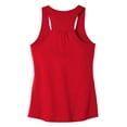 thumbnail image 6 of Yellow Rooster Women’s Sleeveless V.I.T. Racerback Tank Classic Red XS, 6 of 6