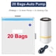thumbnail image 3 of Bolsa de vacío para almacenamiento de filamentos de impresora 3D ABS PLA TPU PETG, resistente a la humedad, resistente al agua, con bomba, 3 of 5
