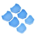 thumbnail image 1 of Base De Modelo De Yeso Dental, Modelo De Laboratorio Dental De Silicona Base Flexible Resistente Para Todo Tipo De Paletas Para Dentistas, 1 of 8