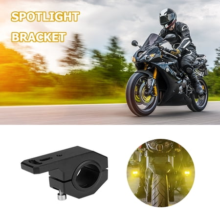 Kavoc Spotlights Mount Motorcycle LED Headlight Rack Fixed Lamp Holder ...