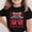 Black, variant on Avrnliq Girls Patriotic Cherry American Flag T-Shirt, 4th of July Kids Graphic Tee, USA Stars Stripes Summer Casual Short Sleeve Shirt, Independence Day Gift,Size 13-14T
