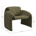 thumbnail image 6 of Weston Home Gerace Bentwood Round Arm Accent Chair, 6 of 6