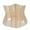 Beige, variant on Youmylove Women's Steel Boned Corset Short Torso Heavy Truly Waist Training Underbust Corsets Womens Waist Training Corsets Shaper Comfy Body Shaper