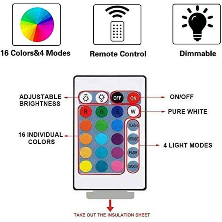 SUPERIORVZND 3D Christmas Tree Night Light Remote Control Power Touch  Switch Table Desk Optical Illusion Lamps 16 Color Changing Lights Home  Decoration Xmas Birthday Gift 